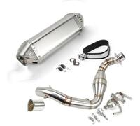 Motorcycle Exhaust Accessories Headers Muffler Escape Elbow Pipe Slip-on For BMW For G310R Body Part(D2)