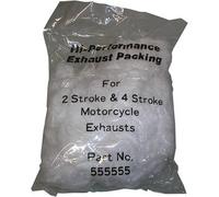 Motorcycle Exhaust Baffle Packing Wool Loose.