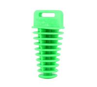 Motorcycle Exhaust Bung, Motorbike Exhaust Bung 4 Stroke Exhaust Muffler Plug Silencer Bung Wash Plug for 2 and 4 Stroke Motorcycle Dirt Atv Quad(green) other modification
