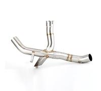 Motorcycle Exhaust Catalyst Delete Escape Pipe For Ducati Multistrada 1260 Enduro 19-21 1200 16-19 Engine