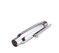 Motorcycle exhaust center pipe Exhaust System Muffler Motorcycle Exhaust Pipe Muffler Tail Pipe Noise Reducer Air Outlet Exhaust Pipe Noise Reduction(Type A1)
