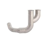 Motorcycle exhaust center pipe Motorcycle Exhaust Mid-section Connecting Pipe Suitable For Scrambler 800 Icon Dark Nightshift 2023 2024 2025