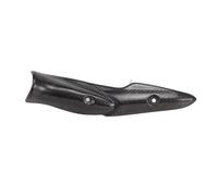 Motorcycle exhaust center pipe Suitable For Z900 2017 2018 2019 Motorcycle Exhaust Middle Section Connecting Pipe Heat Shield Connecting Pipe(B Heat shield)