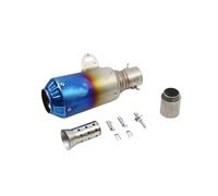 Motorcycle Exhaust Compatible With Crf230 Motorcycle Modified Exhaust Pipe Silencer Motorbike Accessories Exhaust Pipe With Db Killer(B)