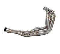 Motorcycle Exhaust Compatible With For S1000R 2021-2026 For S1000RR 2019-2026 Competition Package 2019-2026 Motorcycle Exhaust Header For Sport Bike
