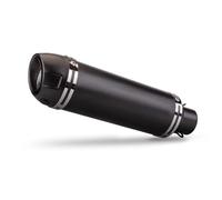 Motorcycle Exhaust Compatible With Suzuki For Vstrom 650 Motorbike Accessories Universal 51mm Motorcycle Exhaust Muffler Slip On Muffler(A)