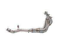 Motorcycle Exhaust Complete motorcycle exhaust system, 51mm front For head For Z900 A2 2017-2024