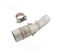 Motorcycle exhaust connecting pipe For XMAX 250 300 XMAX250 XMAX300 2017-2023 Motorcycle Exhaust Modify Mid Link Pipe Connect 51mm Muffler Connecting