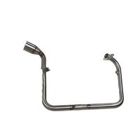 Motorcycle exhaust connecting pipe Motocycle Exhaust Muffler Front Pipe For Tnt 125 135 Motorcycle Full Tube General Purpose Adjustable Replacement Kit Accessories