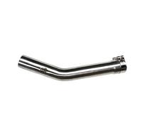 Motorcycle exhaust connecting pipe Motorcycle Exhaust Link Middle Pipe Full For YZF-R6 R6 1998-2005 2006-2021 Muffler Front Header General Purpose Replacement Kit