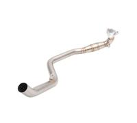 Motorcycle exhaust connecting pipe Motorcycle Exhaust Muffler Connect Tube Header Front Link Pipe For X-ADV 750 X ADV750 General Purpose Adjustable Replacement Kit