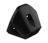 Motorcycle Exhaust Cover for Honda For Click 125 150, Resistant ABS, Wear Resistant and Stable, Fits Exhaust Pipe for Protection (Black)