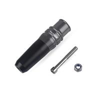 Motorcycle Exhaust Crash Protector For NC750X NC700 NC700S Motorcycle Accessories Falling Protector Exhaust Slider Crash Pad(A-Titanium)