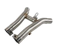 Motorcycle Exhaust De-cat Pipe For GSX 1300 R Hayabusa 2008-2020 GSX1300R Catalytic Converter Eliminator Y-Pipe