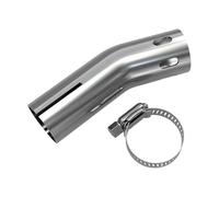 Motorcycle Exhaust Defcorative Elbow Pipe Protection Rear Section Tail Motorcycle Exhaust