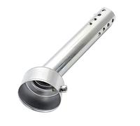 Motorcycle Exhaust End Silencers, Universal Motorcycle Exhaust Can Muffler Baffle, Adjustable DB Killer Silencer Noise Sound Eliminator, Modified Muffler Pipe Tuning Muffler Insert Baffle, 48 * 175mm