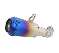 Motorcycle Exhaust Escape Full System Muffler Middle Pipe For YAMAHA YZF-R3 R3 R25 For MT-03 For MT03 R30 For MT-25(6)