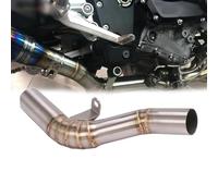 Motorcycle Exhaust Escape Mid Link Pipe Connect Muffler For Suzuki GSXR 600 750 K8 K9 L1 GSXR750 GSXR600 2008 2009 2010