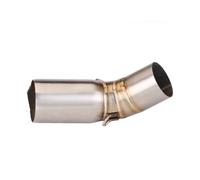 Motorcycle Exhaust Escape Middle Link Pipe Connect Muffler Slip On For Benelli For Leoncino 500 BJ500