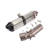 Motorcycle Exhaust Escape Modified Middle Link Pipe 51mm Muffler DB Killer For F800GS F800Gt F800R F650GS F700GS 2009-2016(6)