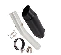Motorcycle Exhaust Escape Modified Middle Link Pipe Connect Moto Muffler With DB Killer For Yamaha YZFR6 YZF R6 YZF-R6 1998-2005