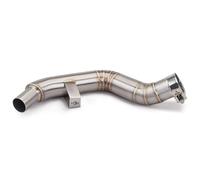 Motorcycle Exhaust Escape Modified Middle Link Pipe Moto Muffler Connecting Tube For Benelli 502C 502