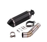 Motorcycle Exhaust Escape Modified Muffler DB Killer Mid Link Pipe For SUZUKI BK750 GSR750 GSX-S750 2018-2022(6)
