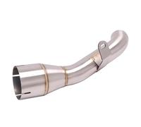Motorcycle Exhaust Escape Modify Middle Link Pipe Connect Muffler For For Ninja 1000SX Z1000SX 2020 2021 2022 2023