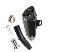 Motorcycle Exhaust Escape Modify Moto With Muffler DB Killer Slip On For Rebel 500 300 CM300 CM500 CMX300 Cmx500 2017 2018 2019 2020 2021 2022