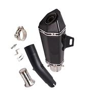 Motorcycle Exhaust Escape Modify Moto With Muffler DB Killer Slip On For Rebel 500 300 CM300 CM500 CMX300 Cmx500 2017 2018 2019 2020 2021 2022