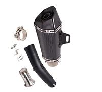Motorcycle Exhaust Escape Modify Moto With Muffler DB Killer Slip On For Rebel 500 300 CM300 CM500 CMX300 Cmx500 2017 2018 2019 2020 2021 2022