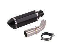 Motorcycle Exhaust Escape Moto Modified Muffler Removable DB Killer Slip On For Kawasaki For Ninja125 Z125 For NINJA 125 2018-2022