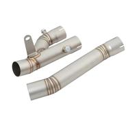 Motorcycle Exhaust Escape Moto Muffler Delete Original Catalyst Middle Link Pipe For Yamaha MT10 MT 10 MT-10 SP 2022-2023