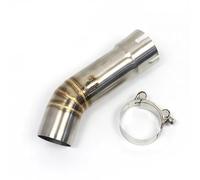 Motorcycle Exhaust Escape Moto System Middle Link Pipe Racing Modified For FZ8 FZ8N FZ8S F Z8 S For YZF-FZ8 For FZ800 Motorcycle Exhaust Muffler