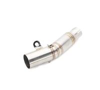 Motorcycle Exhaust Escape Moto System Modify Middle Link Pipe Connect Muffler For Yamaha YZF R6 1998-2023 HQGQCEZEK(B)