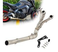 Motorcycle Exhaust Escape Moto Systems Front Link Pipe For MT09 MT 09 2020 2021 2022 2023