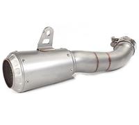 Motorcycle Exhaust Escape Muffler Connection Middle Link Pipe Slip On For Y&amaha R25 R3 MT03 MT25 2014-2021(Style 1)
