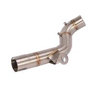 Motorcycle Exhaust Escape Muffler Middle Link Pipe For B&MW F750GS F850GS F750 GS 2018-2023 Motorcycle Exhaust Muffler