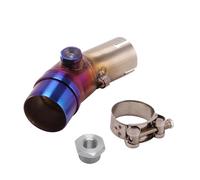 Motorcycle Exhaust Escape Muffler Middle Link Pipe For Kawasaki For Er6n For Er6f For Z650 For Ninja650 For Versys650 For Ninja For Versys 650 Middle Pipe Link Connect(Blue)