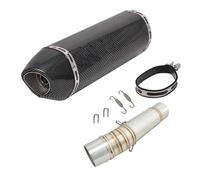 Motorcycle Exhaust Escape Muffler Modified Mid Link Pipe For NC700 NC700X NC750 NC750X NC750S HRQCTIM(Type 1)