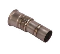 Motorcycle Exhaust Escape Muffler Modify For Super For DUKE 1050 1090 1190 1290 R 2013-2016 51MM Middle Link Pipe Middle Pipe Link Connect(Titanium Alloy)