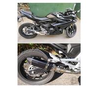 Motorcycle Exhaust Escape Pipe For Kawasaki Z125 2015-2018 | Motorcycle Exhaust Pipe Motorcycle Muffler Tip