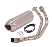 Motorcycle Exhaust Escape Silencer Front Link Pipe Muffler DB Killer For Yamaha FZ07 FZ-07 2022-2023