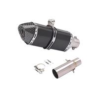 Motorcycle Exhaust Escape Silencer Mid Link Pipe Muffler For Piaggio For BEVERLY 125 300 MP3 125 250 300 LT X10 2008-2016(Type A)