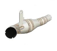 Motorcycle Exhaust Escape System Link Pipe Connection Muffler Slip On For Benelli For Leoncino 500 BJ500