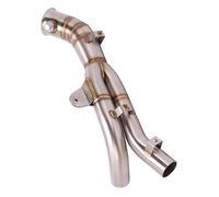 Motorcycle Exhaust Escape System Modified Mid Link Pipe Plug And Play Connect Muffler For Yamaha YZFR1 YZF R1 2009-2014
