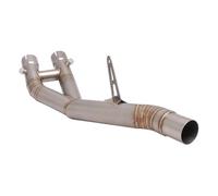 Motorcycle Exhaust Escape System Modify Middle Pipe Connect Muffler Slip On For YZF-R1 R1 R1M MT10 2015-2022 WEFOLCC