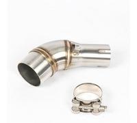 Motorcycle Exhaust Escape Systems Connection Muffler Modified Slip On Middle Link Pipe For YZF R25 R3 MT-03 MT03 Motorcycle parts(2)