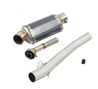 Motorcycle Exhaust Escape Systems Modify Link Pipe Muffler DB Killer For SUZUKI For BANDIT 600 For GSF600 For GSF600S 1995-2006 Motorcycle Exhaust End Silencers(OneColor)