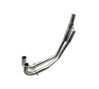 Motorcycle Exhaust Exhaust Muffler Vent Pipe Silencer For CB400SS CB 400 SS Pipes Pipeline Motorcycle Accessories Front Exhaust Pipe Burnt Exhaust Pipe